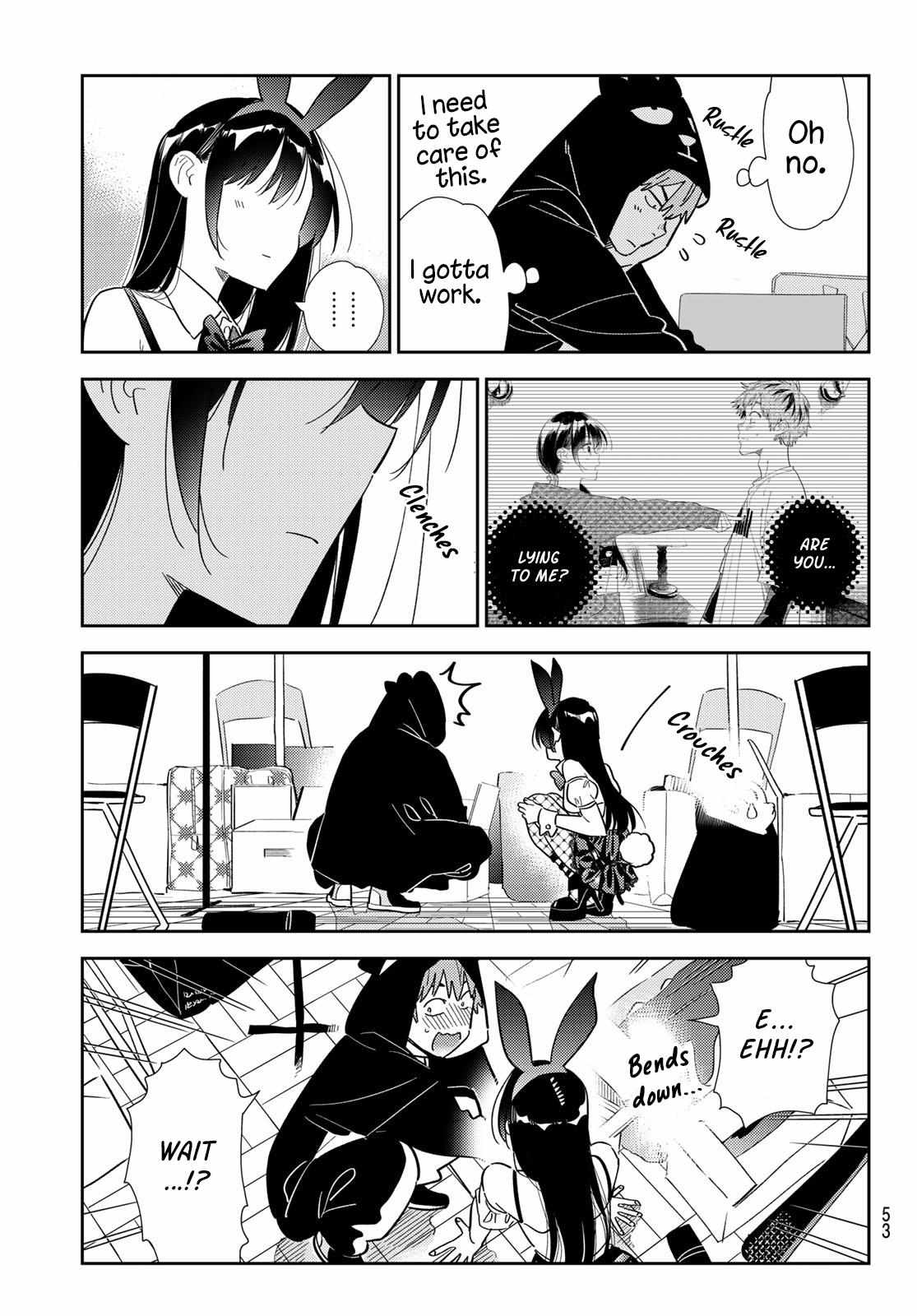 Rent a Girlfriend, Chapter 311 image 17